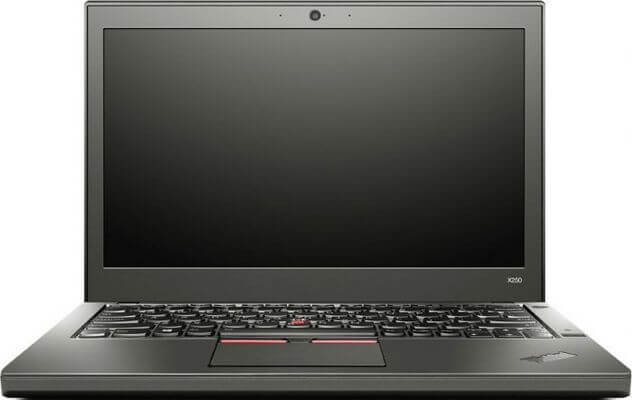 На ноутбуке Lenovo ThinkPad X250 мигает экран